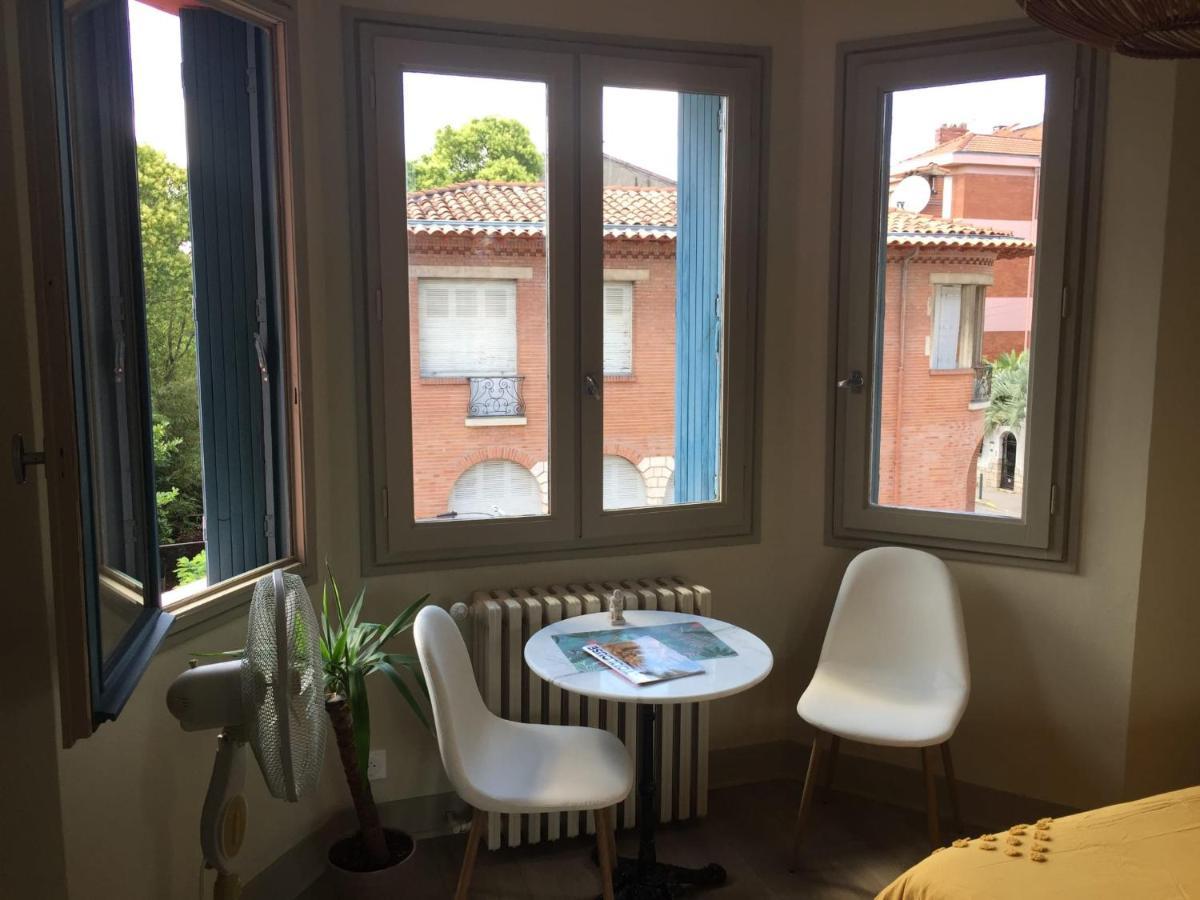 Chambre Spacieuse Dans Maison Art Deco Au Centre De Toulouse Exteriér fotografie